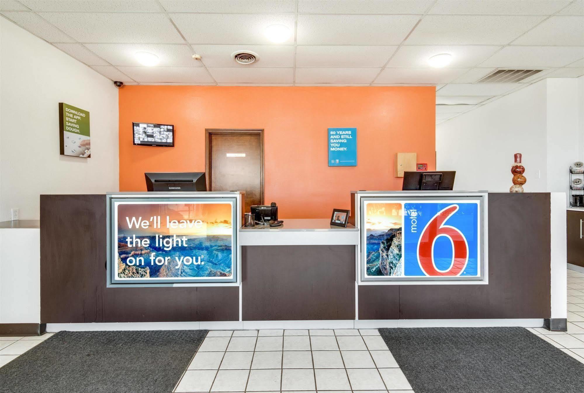 Motel 6-Longview, Tx - North Eksteriør billede